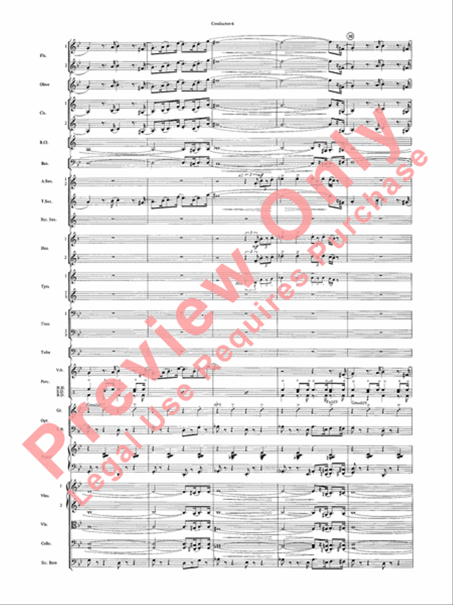 The Pink Panther The Pink Panther Full Orchestra scores gallery preview page 8