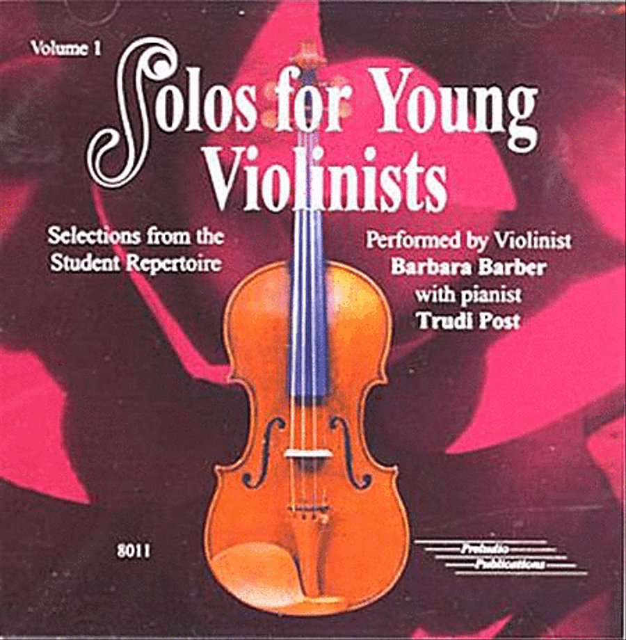 Solos for Young Violinists, Volume 1 Violin Solo scores gallery preview page 1