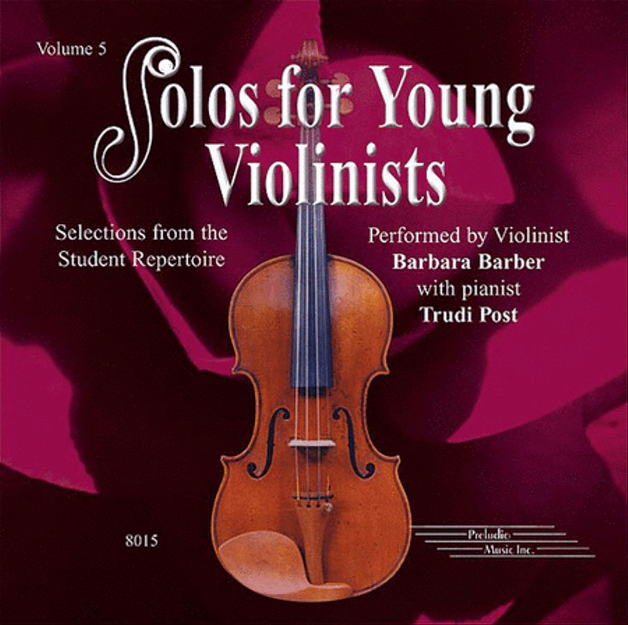 Solos for Young Violinists, Volume 5 Violin Solo scores gallery preview page 1