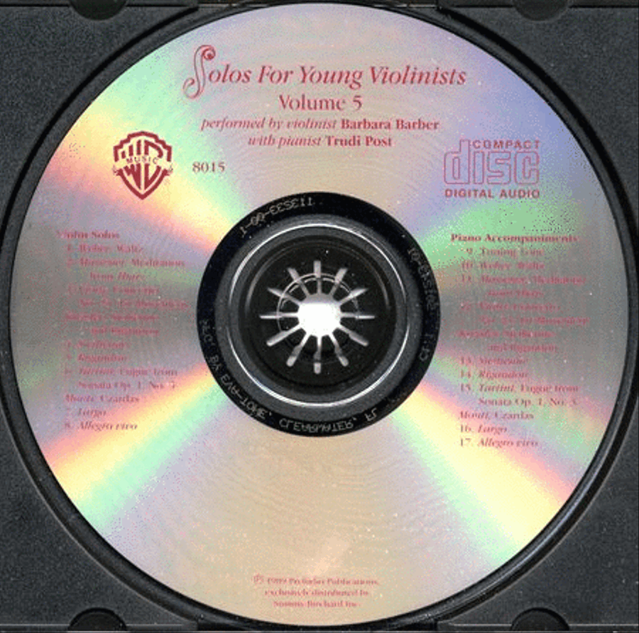 Solos for Young Violinists, Volume 5 Violin Solo scores gallery preview page 2
