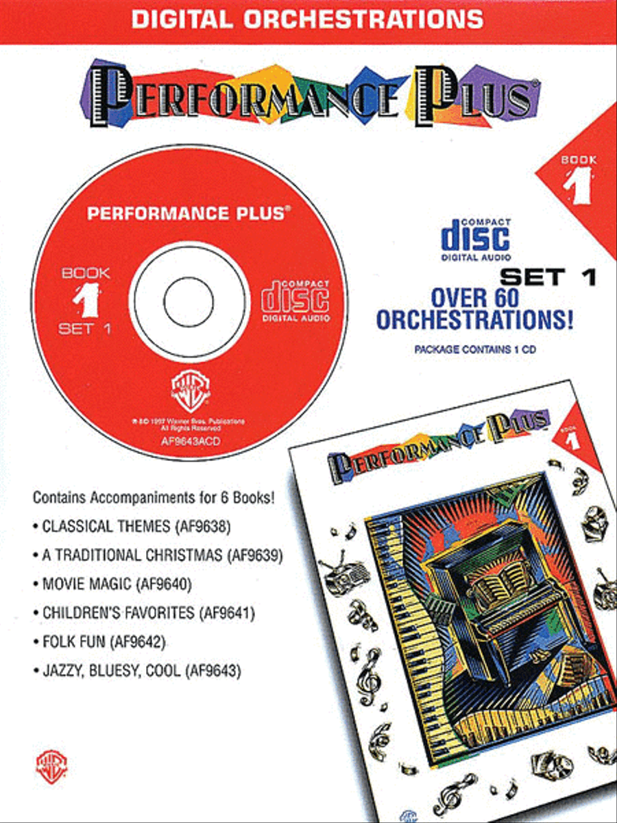 Performance Plus Piano Solo scores gallery preview page 1