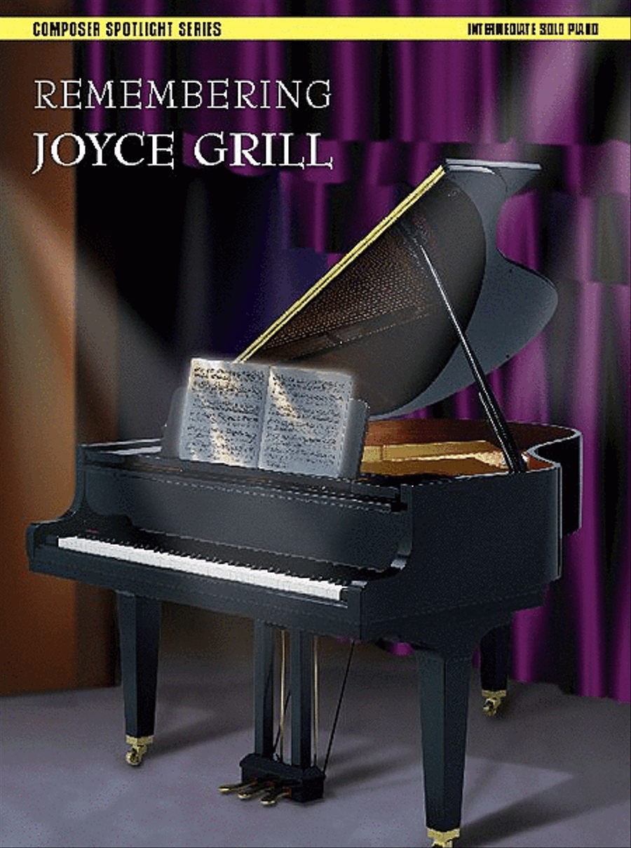 Remembering Piano Solo scores gallery preview page 1