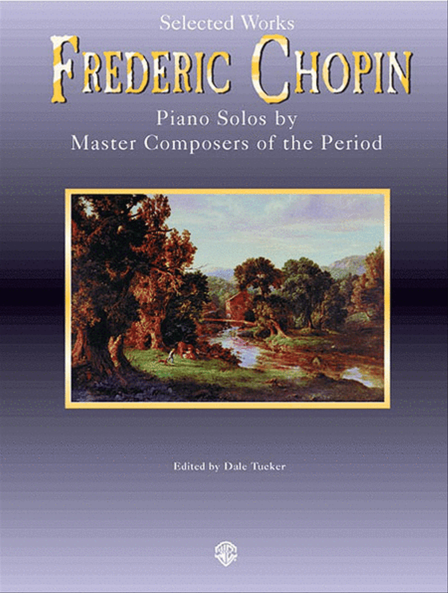 Selected Works Piano Solo scores gallery preview page 1