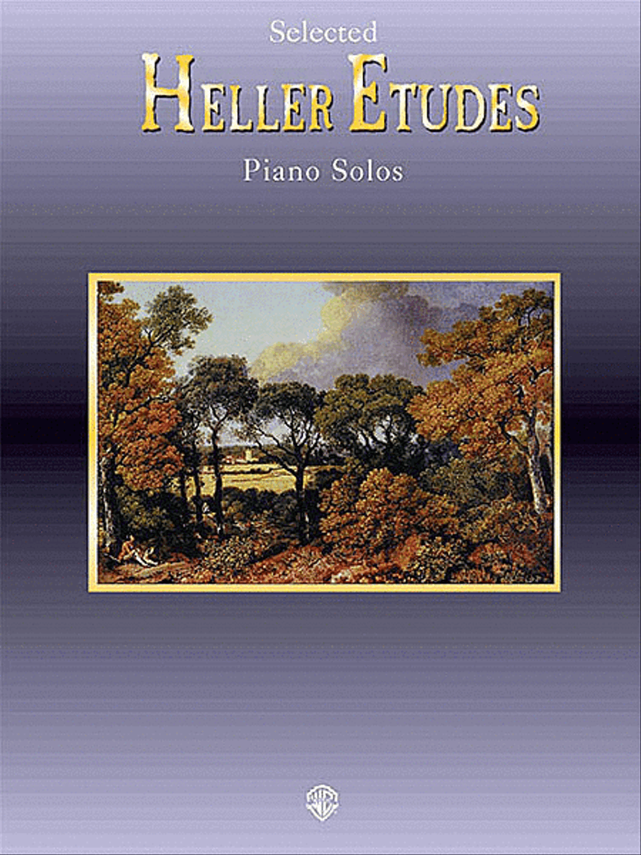 Selected Heller Etudes Piano Method scores gallery preview page 1