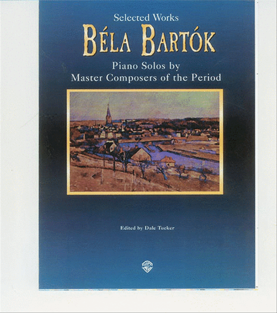 Selected Works Piano Solo scores gallery preview page 1