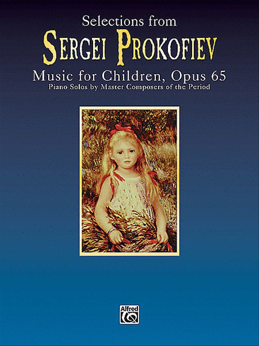 Selections from Music for Children, Op. 65 Piano Solo scores gallery preview page 1