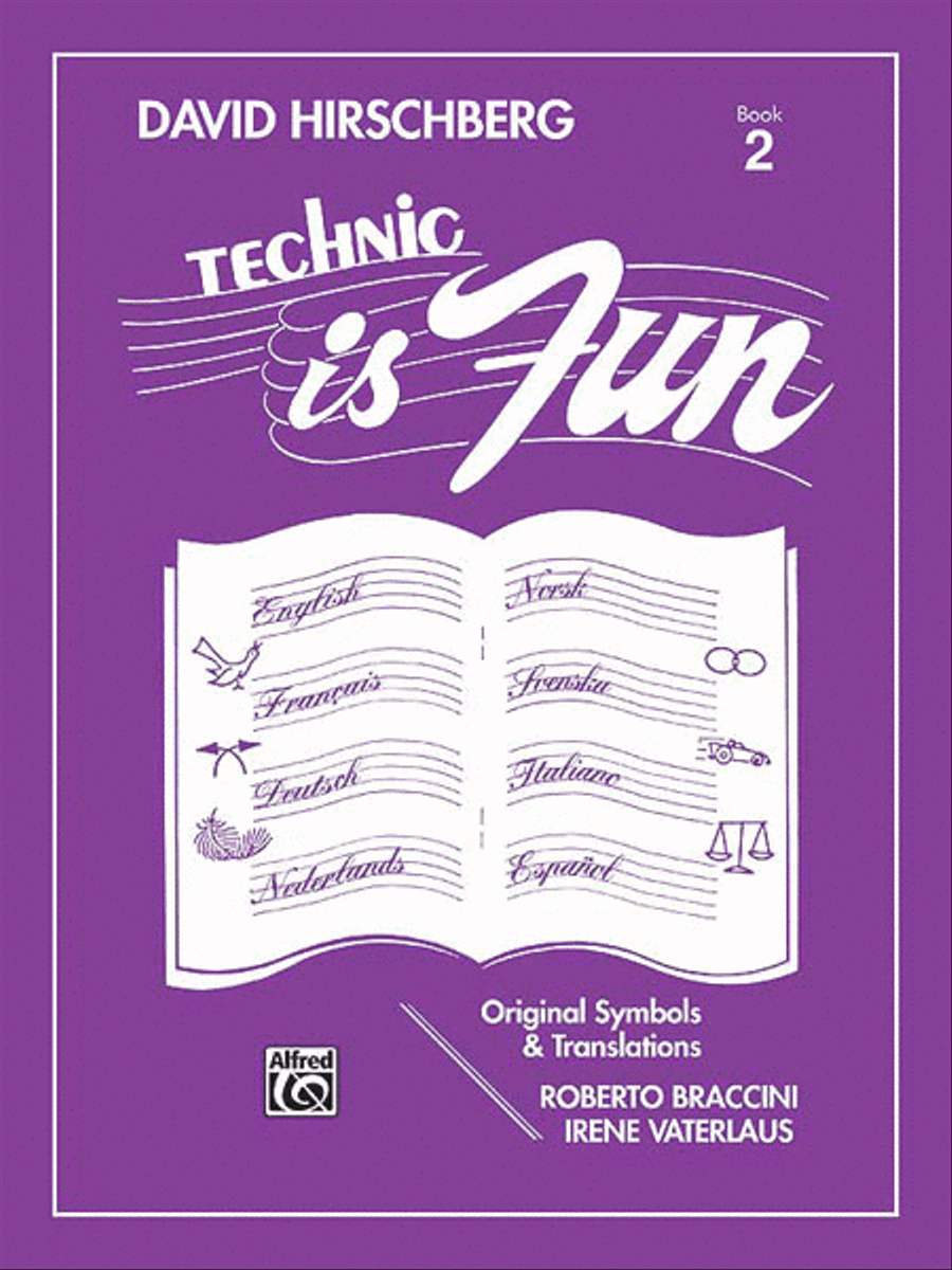 Technic Is Fun: International Edition, Book 2 Piano Method scores gallery preview page 1
