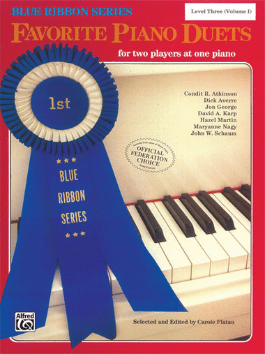 Blue Ribbon Favorite Piano Duets, Volume 1