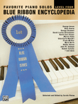 Blue Ribbon Encyclopedia Favorite Piano Solos