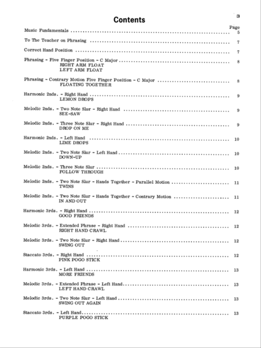 Piano Technic Piano Technic Piano Method scores gallery preview page 2