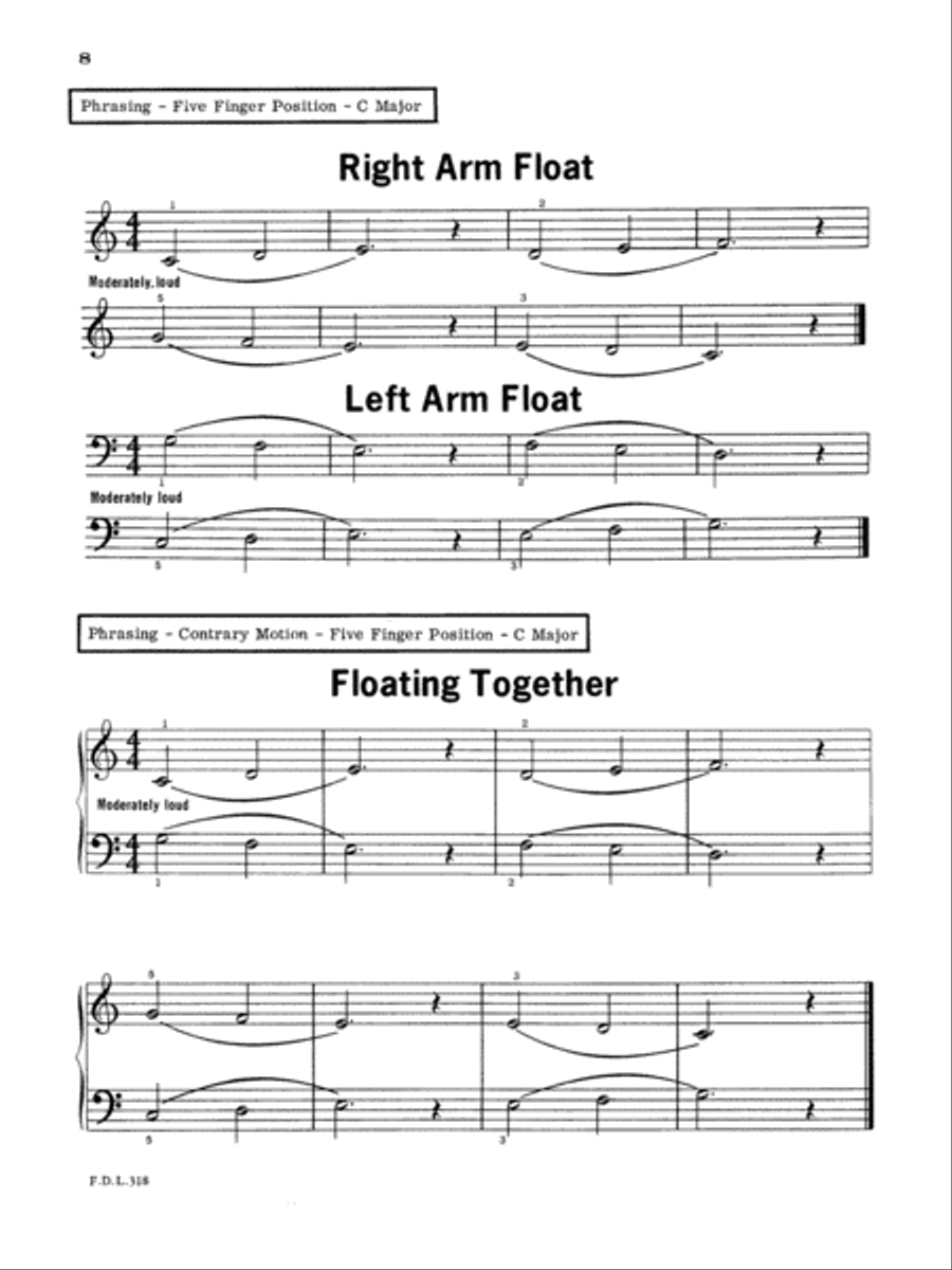 Piano Technic Piano Technic Piano Method scores gallery preview page 4