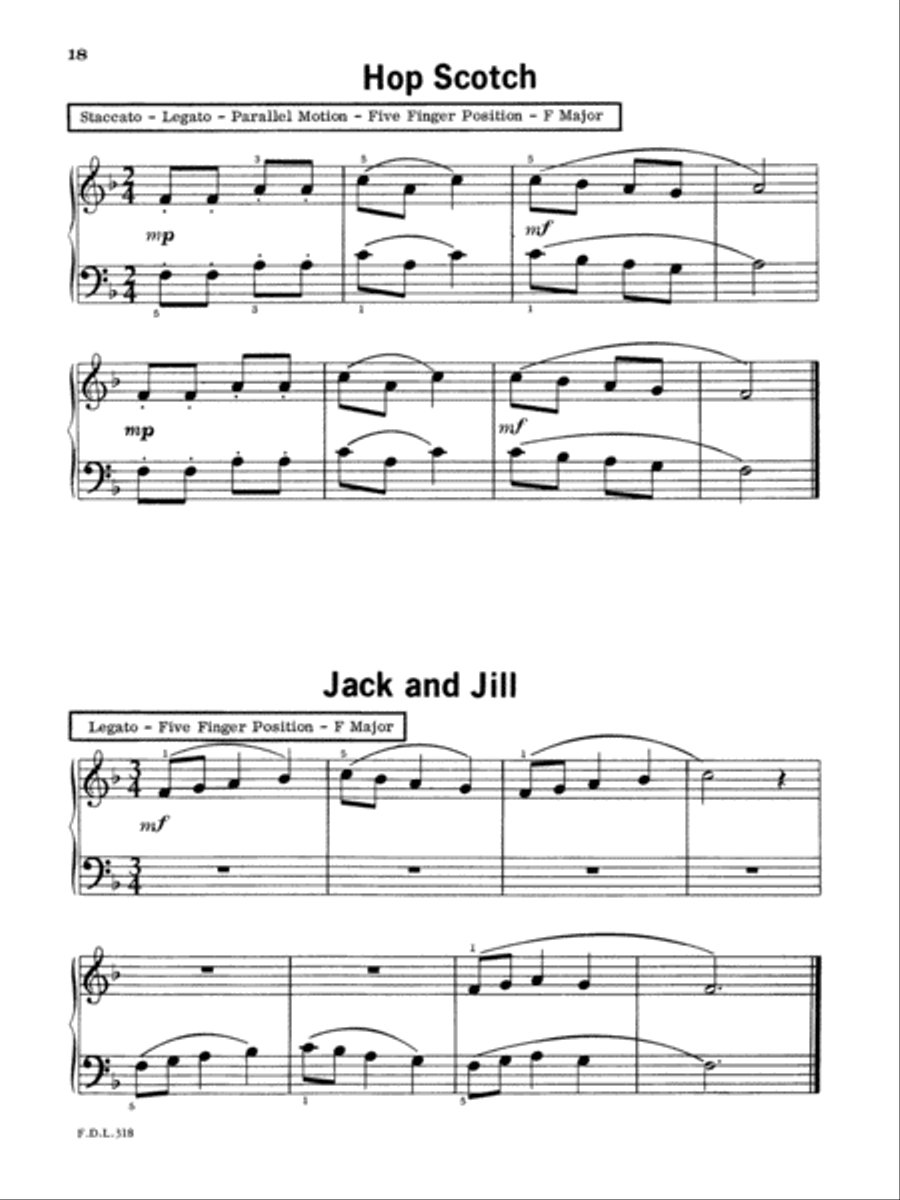 Piano Technic Piano Technic Piano Method scores gallery preview page 5