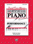 David Carr Glover Method for Piano Performance