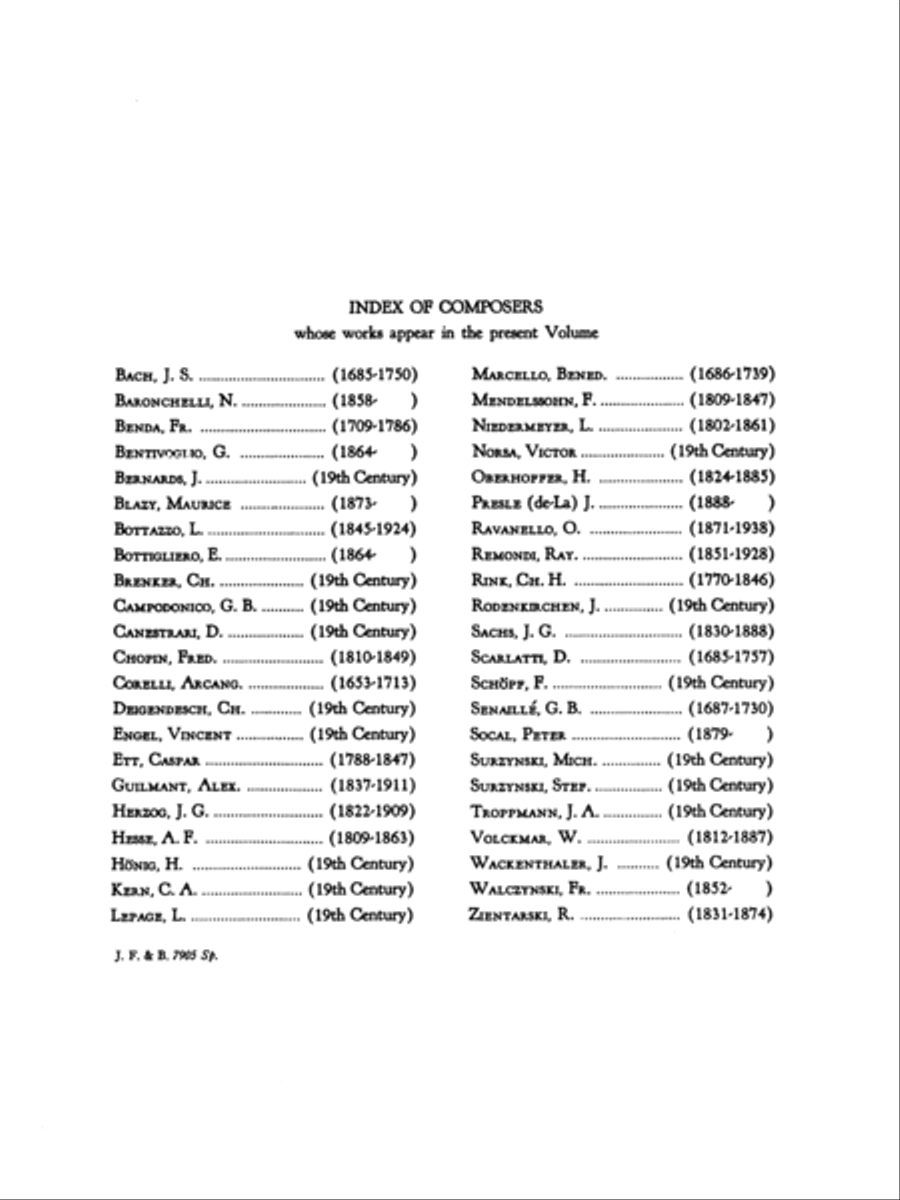 The Liturgical Organist, Volume 4 Organ scores gallery preview page 3