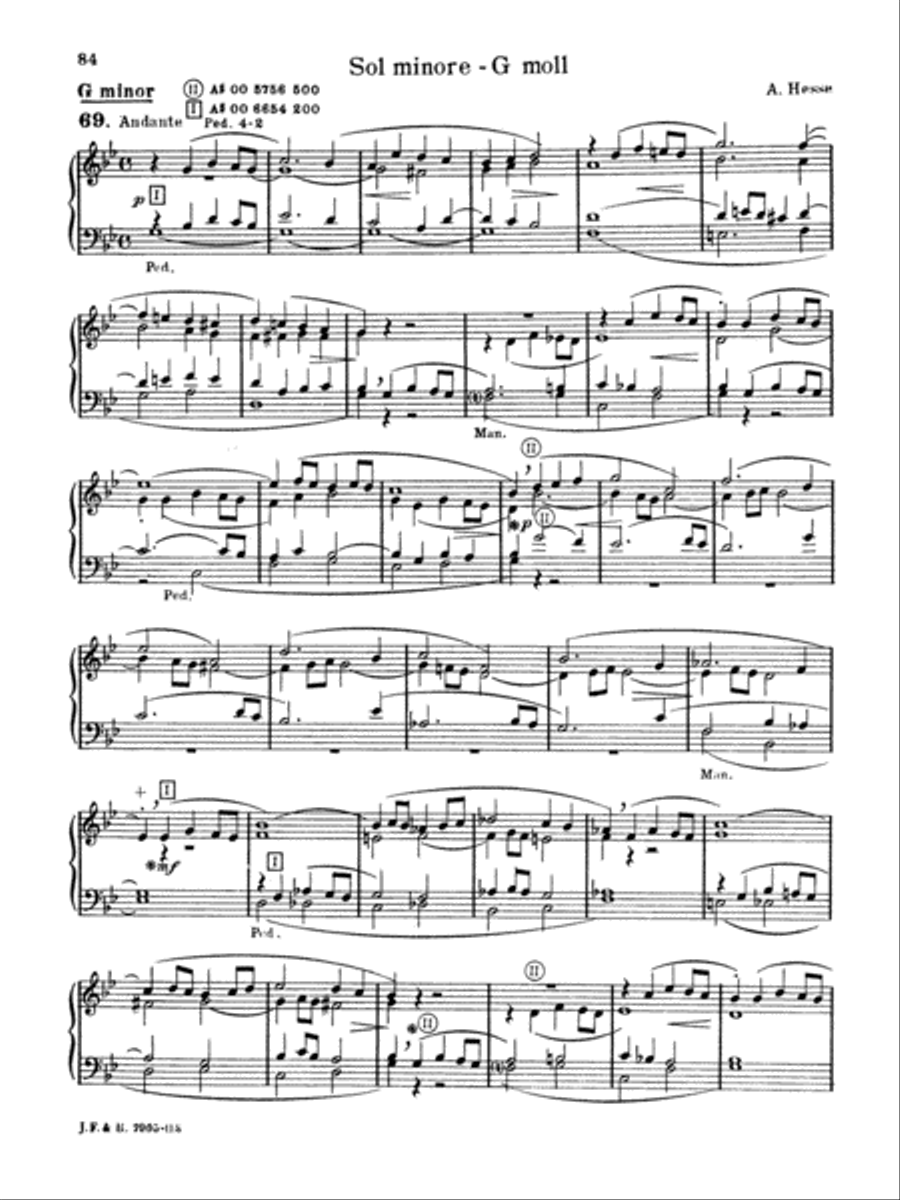 The Liturgical Organist, Volume 4 Organ scores gallery preview page 5