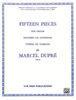 Fifteen Pieces (Vepres du Commun), Opus 18 (Complete)