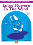 Lotus Flowers in the Wind
