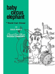 Baby Circus Elephant mini preview
