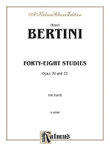 Forty-eight Studies, Op. 29 & 32