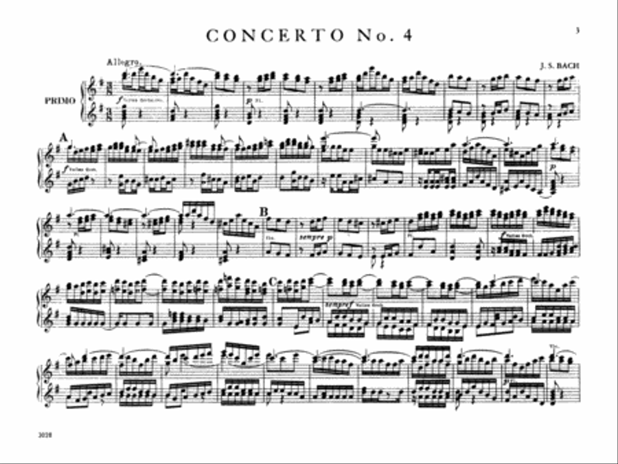 Brandenburg Concertos, Volume 2 Small Ensemble scores gallery preview page 4