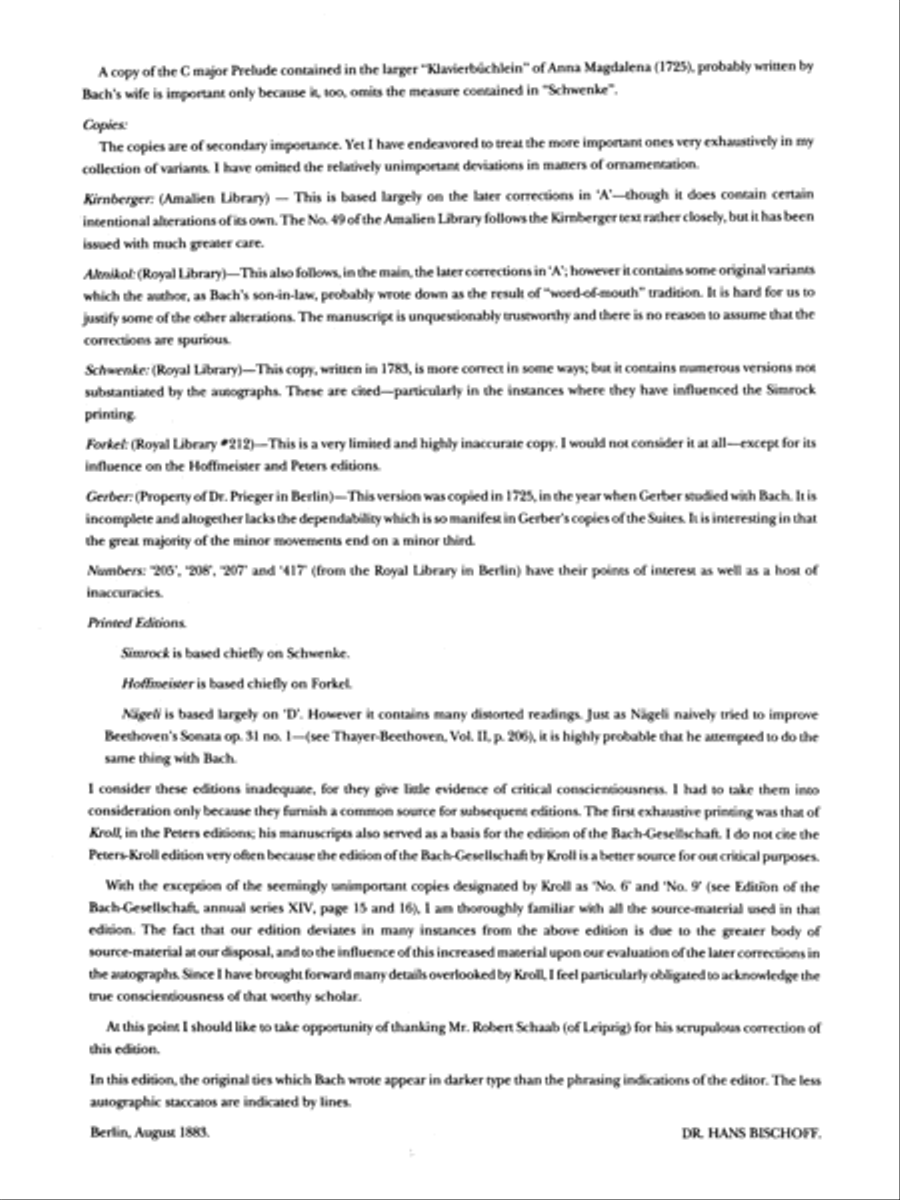 The Well-Tempered Clavier - 48 Preludes and Fugues, Volume 1 Piano Solo scores gallery preview page 6