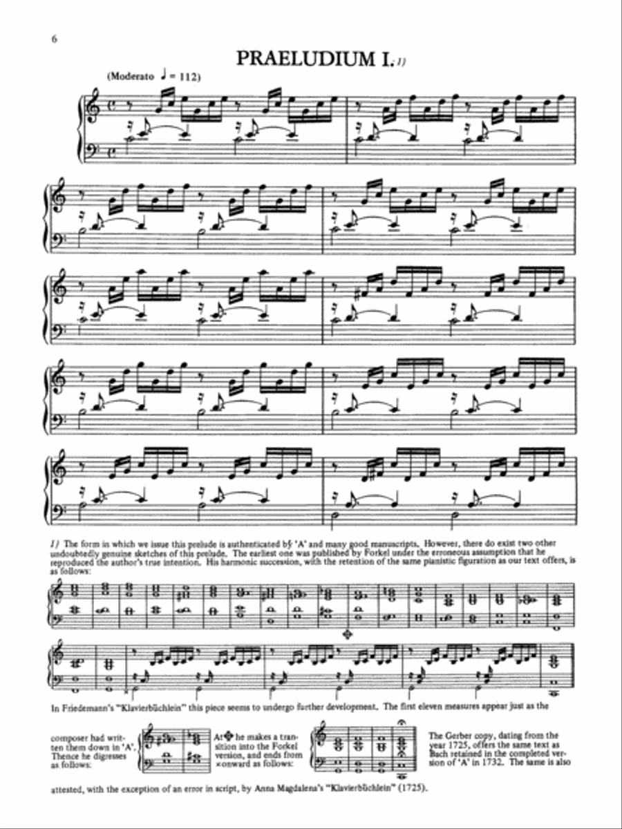 The Well-Tempered Clavier - 48 Preludes and Fugues, Volume 1 Piano Solo scores gallery preview page 7