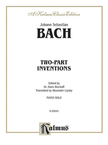 Two-Part Inventions