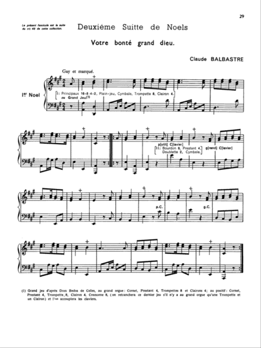Noels, Volume 2 Noels, Volume 2 Organ scores gallery preview page 4