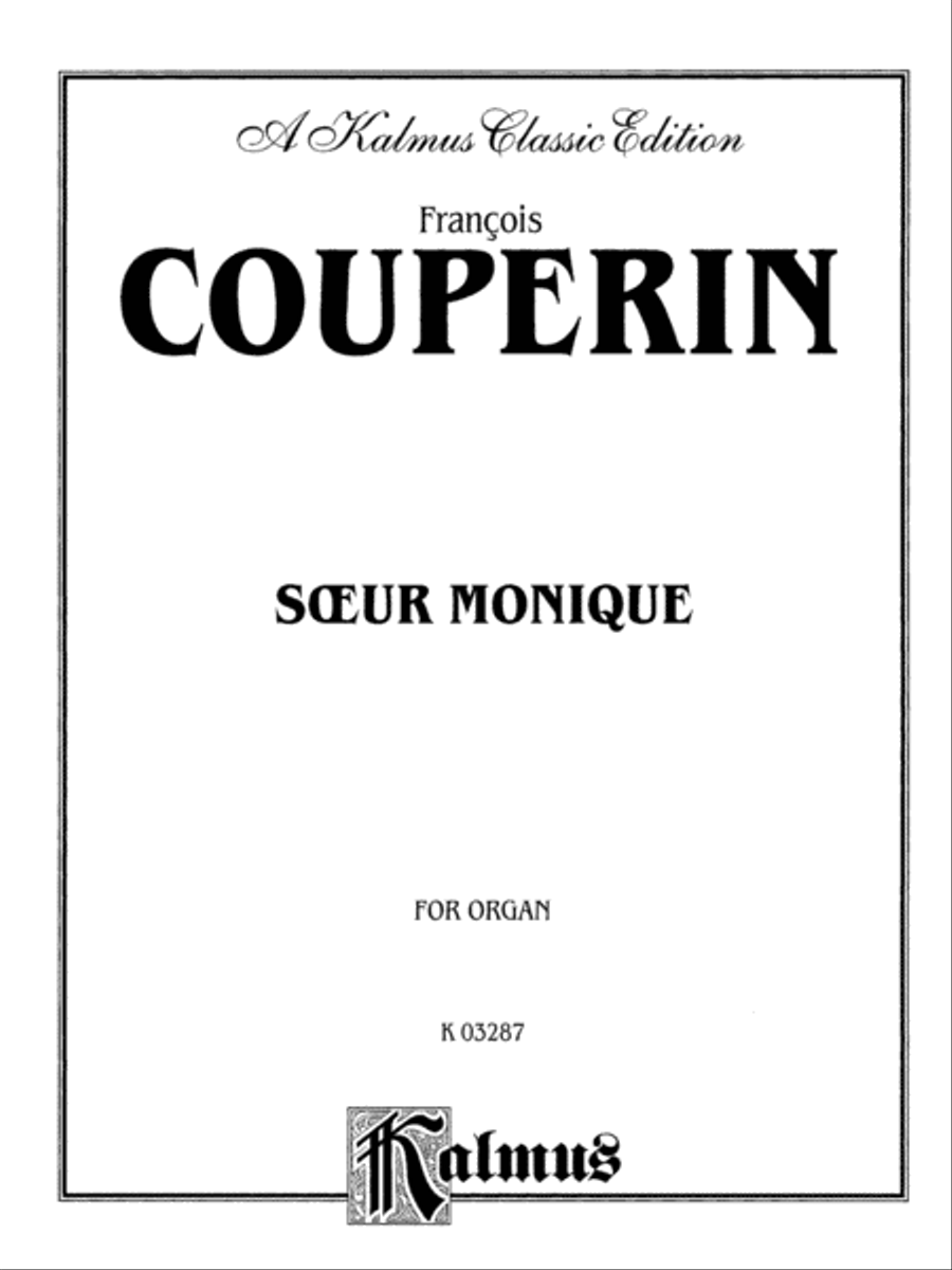 Soeur Monique Organ scores gallery preview page 2