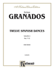 Twelve Spanish Dances, Volume 2 mini preview