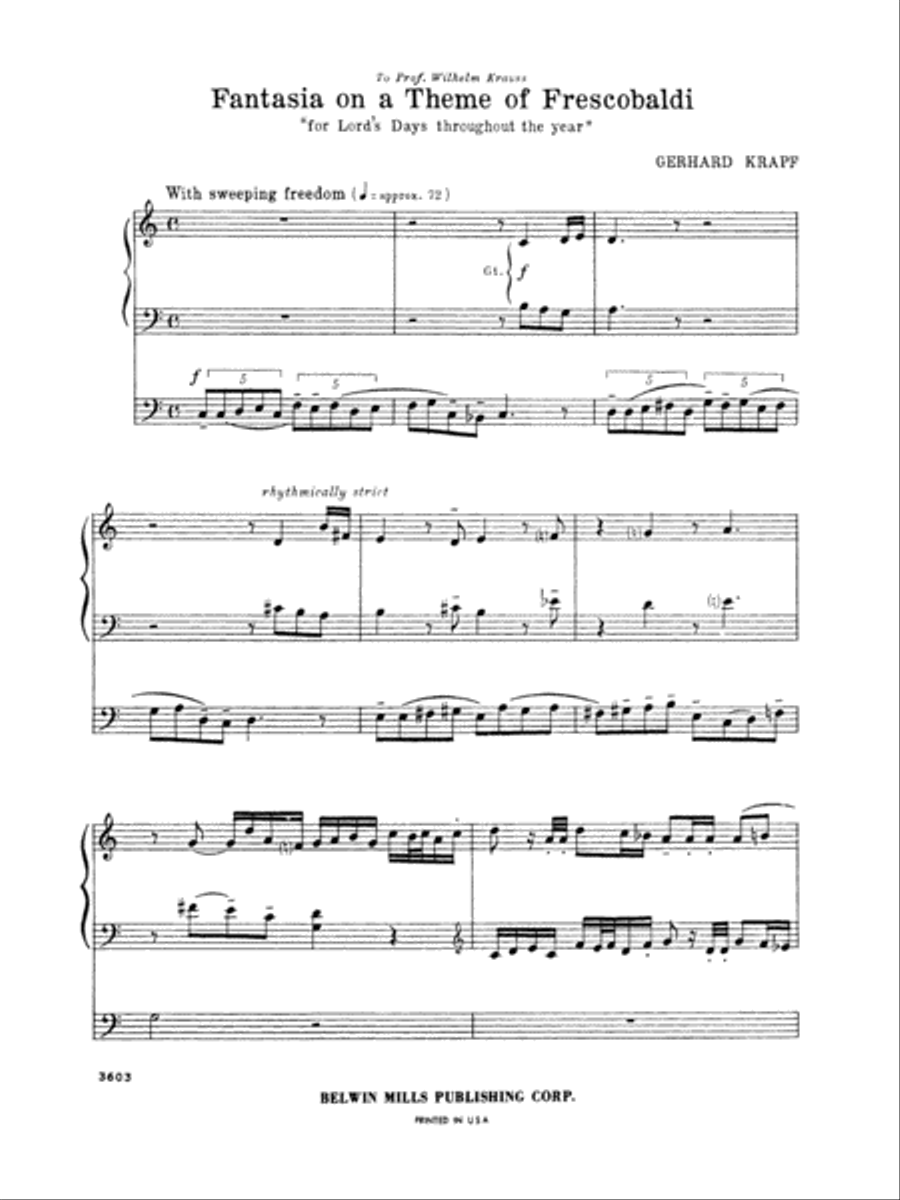 Various Hymn Settings Organ scores gallery preview page 6