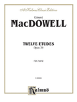 Twelve Etudes, Op. 39