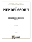 Children's Pieces, Op. 72 mini preview