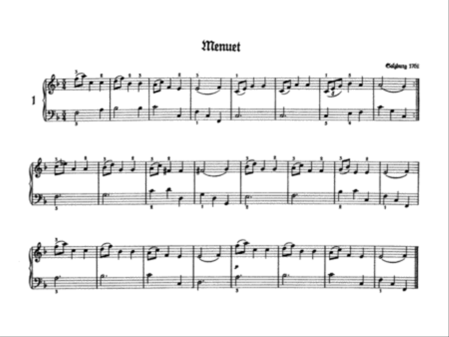 Easy Compositions Piano Solo scores gallery preview page 4