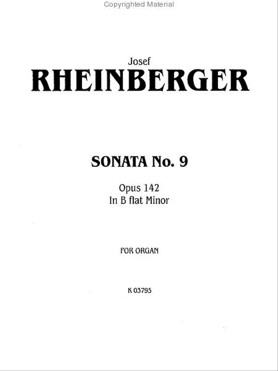 Sonata No. 9