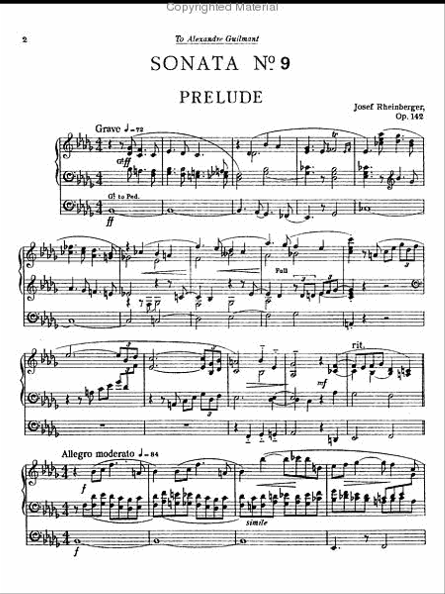 Sonata No. 9