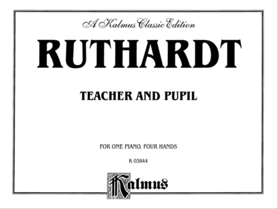 Teacher and Pupil Piano Solo scores gallery preview page 2