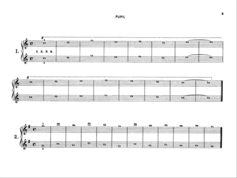 Teacher and Pupil Piano Solo scores gallery preview page 4