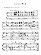 Symphony No. 5, Op. 42 Small Ensemble scores gallery preview page 3