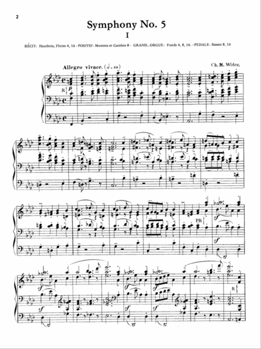 Symphony No. 5, Op. 42 Symphony No. 5, Op. 42 Small Ensemble scores gallery preview page 3