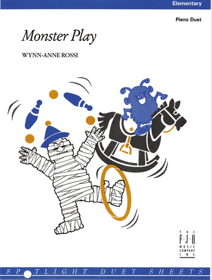 Monster Play Monster Play Easy Piano scores gallery preview page 2