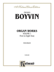 Organ Works, Volume 1