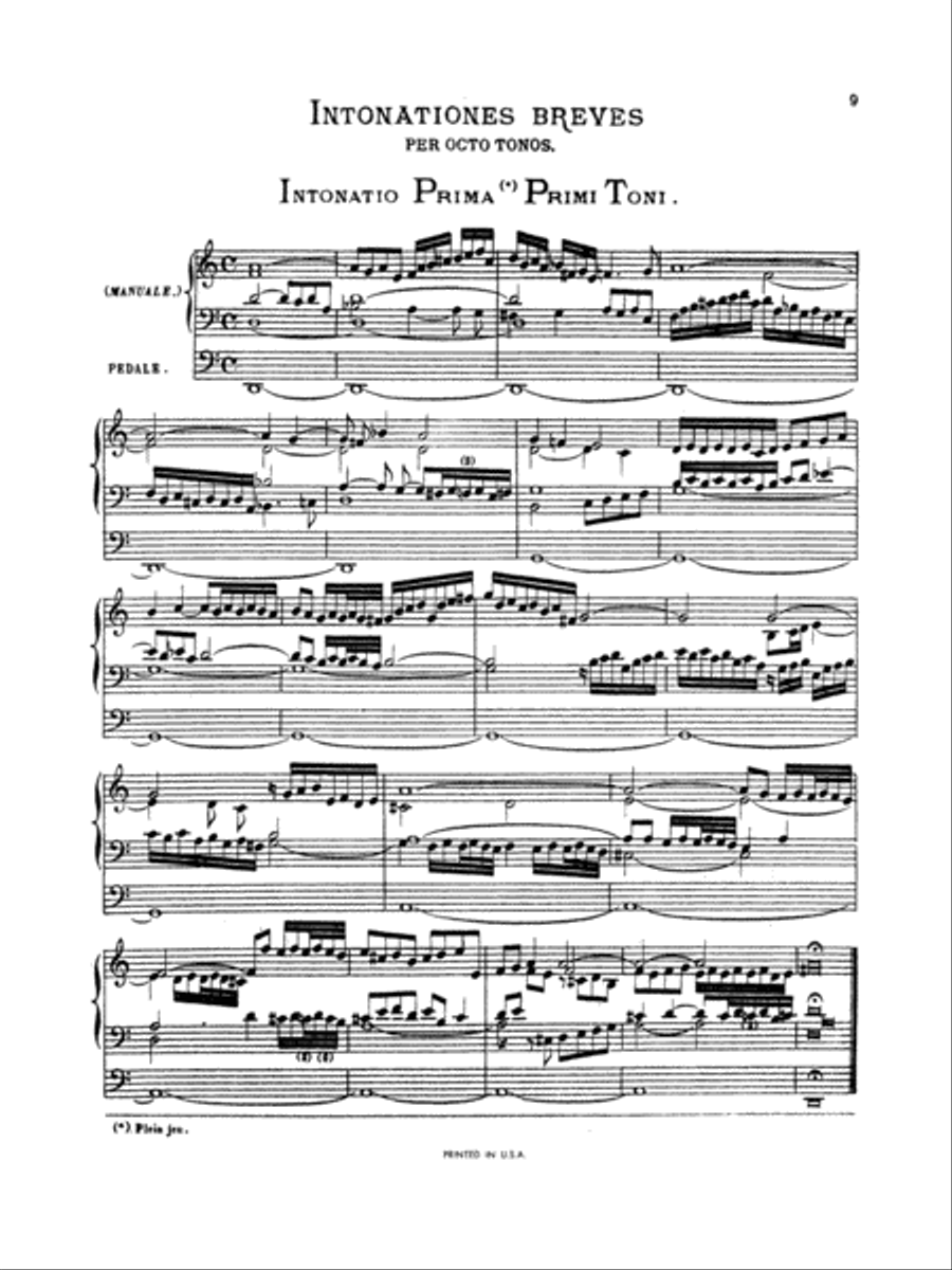 Intonations and Toccatas Intonations and Toccatas Organ scores gallery preview page 8