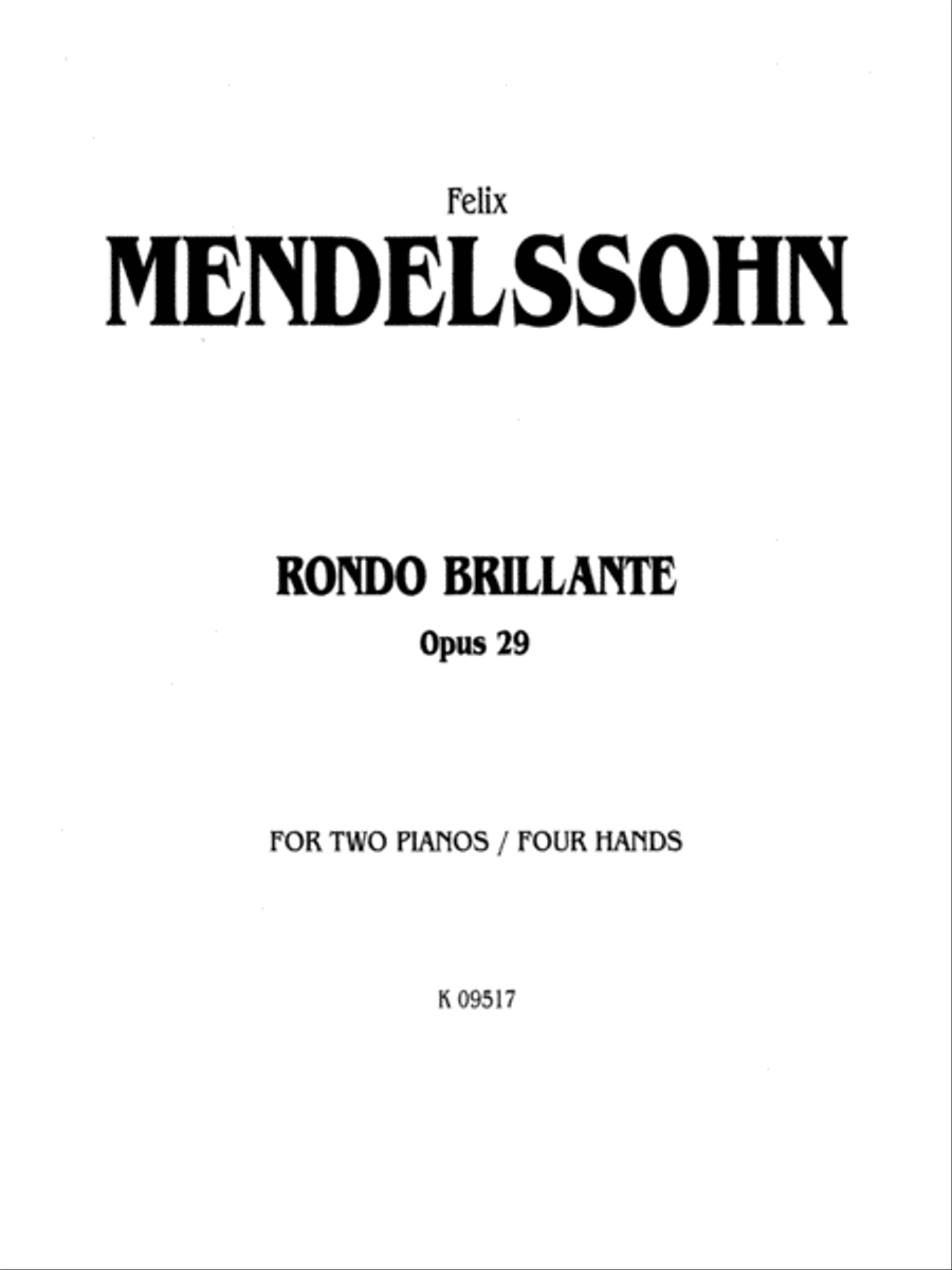 Rondo Brillante Piano Solo scores gallery preview page 2