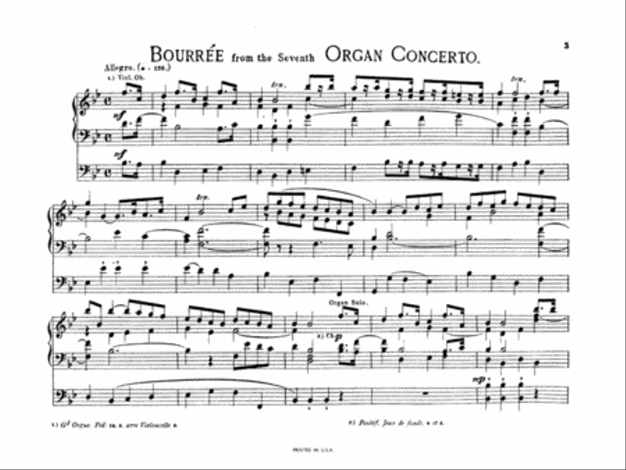 Extracts from Instrumental Music