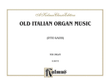Old Italian Organ Music