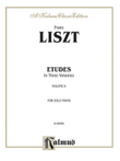 Etudes, Volume 2