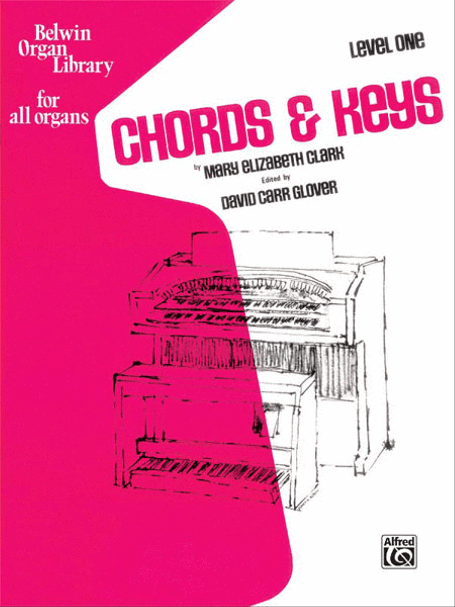 Chords & Keys, Level 1 Chords & Keys, Level 1 Organ scores gallery preview page 1