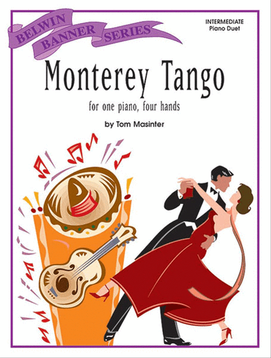 Monterey Tango Piano Solo scores gallery preview page 1