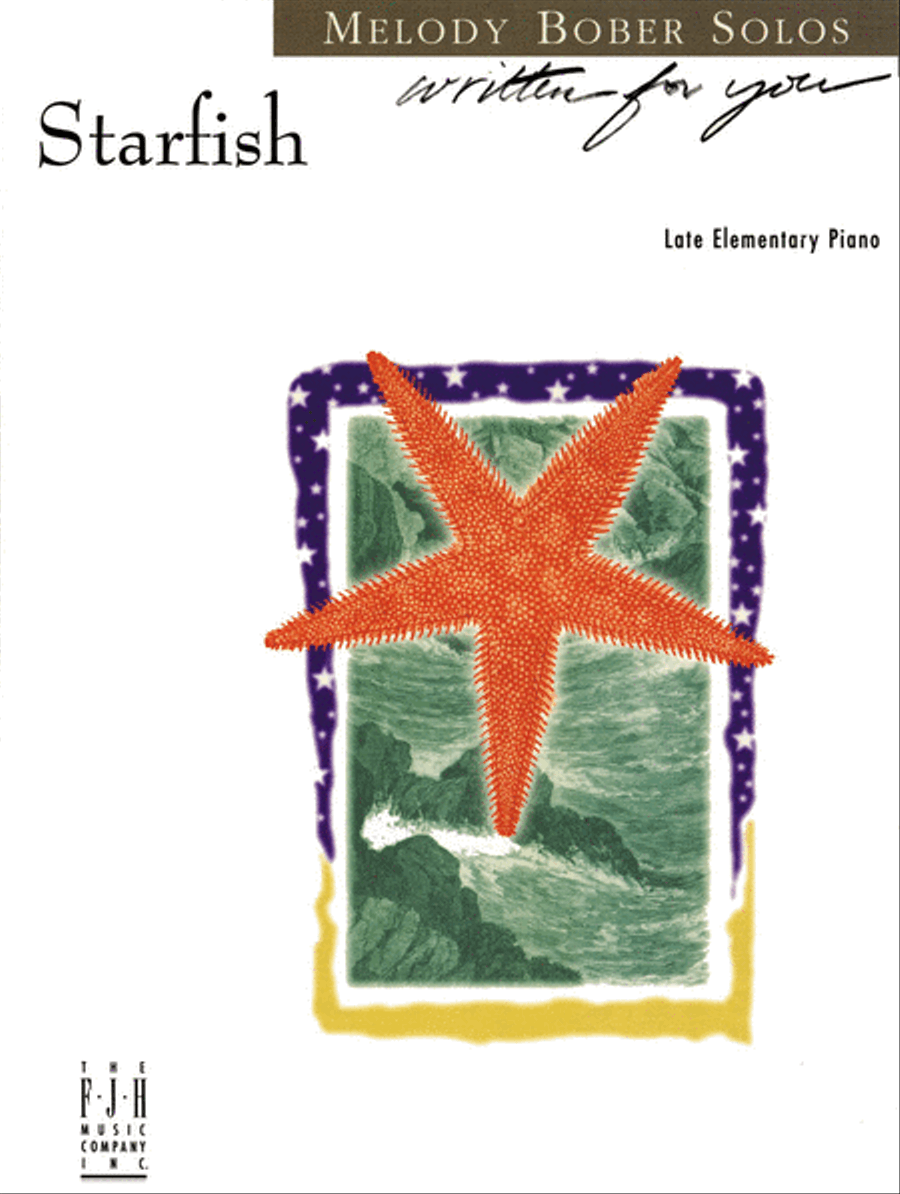 Starfish Starfish Easy Piano scores gallery preview page 2